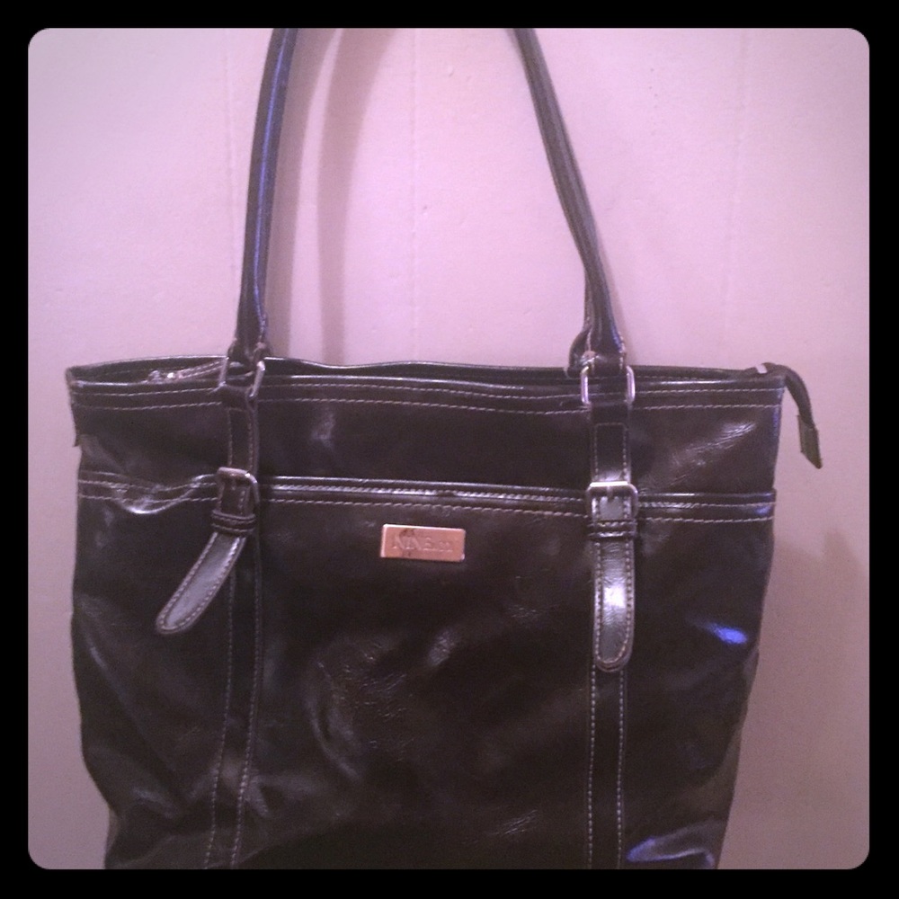 Nine and Co. Chocolate Handbag